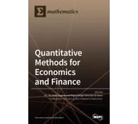 Quantitative Methods For Economics And Finance