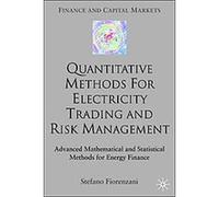 Quantitative Methods for Electricity Trading And Risk Management Stefano Fiorenzani (Auteur)
