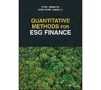 Quantitative Methods For Esg Finance