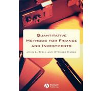 Quantitative Methods For Finan