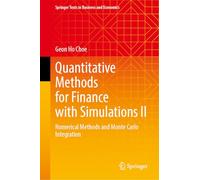 Quantitative Methods for Finance with Simulations II: Numerical Methods and Monte Carlo Integration