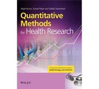 Quantitative Methods for Health Research by Nigel Bruce Hardcover Book Daniel Pope, Debbi Stanstreet, Nigel Bruce (Auteur)