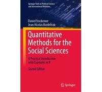 Quantitative Methods For The Social Sciences