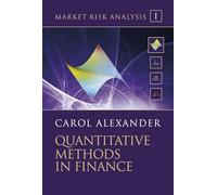 Market Risk Analysis, Quantitative Methods In Finance