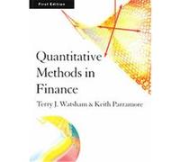 Quantitative Methods in Finance Keith Parramore, Terry J. Watsham (Auteur)