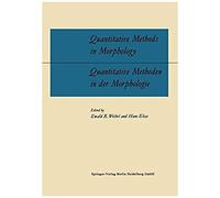 Quantitative Methods In Morphology / Quantitative Methoden In Der Morphologie