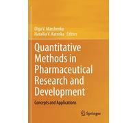 Quantitative Methods In Pharmaceutical Research And Development