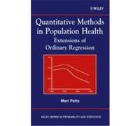 Quantitative Methods in Population Health: Extensions of Ordinary Regression Palta, Mari (Auteur)