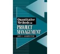 Quantitative Methods In Project Management