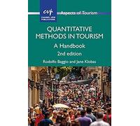 Quantitative Methods In Tourism