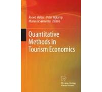Quantitative Methods In Tourism Economics