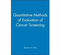 Quantitative Methods of Evaluation of Cancer Screening by Duffy Hardcover Book Stephen W. Duffy (Auteur)