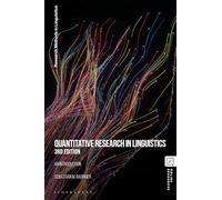 Quantitative Research in Linguistics: An Introduction