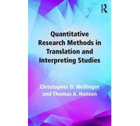Quantitative Research Methods In Translation And Interpreting Studies