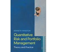 Quantitative Risk And Portfolio Management