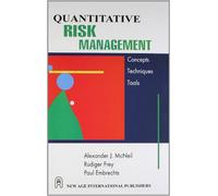Quantitative Risk Management [Hardcover] Alexander J. McNeil