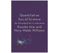 Quantitative Social Science | Kosuke Imai Kosuke Imai (Auteur)