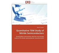 Quantitative Tem Study Of Nitride Semiconductors