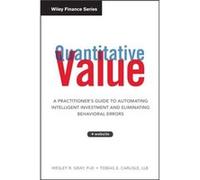 Quantitative Value Web Site by Tobias E. Carlisle Wes Gray (Auteur)