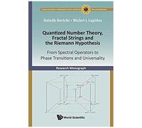 Quantized Number Theory, Fractal String & Riemann Hypothesis