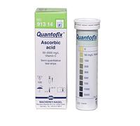 Quantofix 1110111 bâton de test d'acide ascorbique, 6 mm x 95 mm (lot de 100)