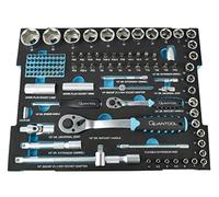 Quantool Jeu d'outils 118 pièces | Q25001