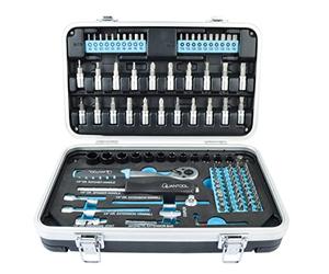Quantool Q25003 Lot de 116 vis et embouts