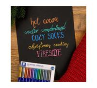 Quantore kalligrafiepennen metallic set - 10 kleuren