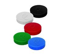 Quantore Lot d'aimants 32 mm 800 grammes - aimants colorés 10 pièces