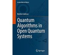 Quantum Algorithms in Open Quantum Systems