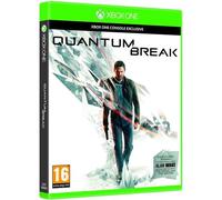 Microsoft Jeu Xbox One Quantum Break – avec Alan Wake en téléchargement