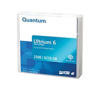 Quantum - 20 x LTO Ultrium 6 - 2.5 To / 6.25 To - noir - pack bibliotheque G
