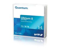 Quantum Cartouche de données LTO-8 12 To – Compatible LTFS – Durée de vie 30 ans