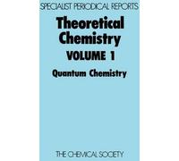 Quantum Chemistry Vol 1