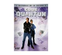 Quantum Code Season 2 Complete Box Dvd