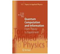 Quantum Computation And Information