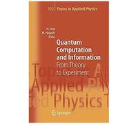 Quantum Computation And Information