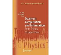 Quantum Computation And Information