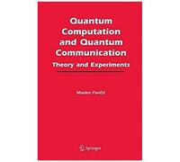 Quantum Computation And Quantum Communication: