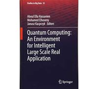 Quantum Computing:An Environment For Intelligent Large Scale Real Application