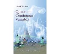Quantum Continuous Variables: A Primer Of Theoretical Methods
