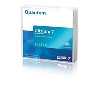 Quantum Cartouche LTO7 Ultrium 6/15TB — Étiquettes non incluses