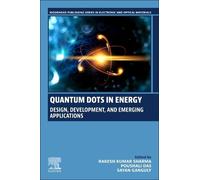Quantum Dots in Energy: Design, Development, and Emerging Applications