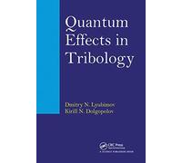 Quantum Effects In Tribology