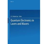 Quantum Electronics In Lasers And Masers