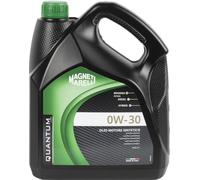 Lubrifiant Auto Synthétique Huile Moteur 0W-30 4L MAGNETI MARELLI