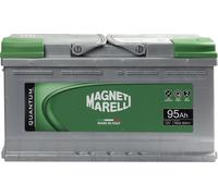 Marelli Batterie pour voiture 95AH 12V 760A EN1 pour cassette L5