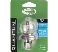 Quantum Energy Ampoule asymétrique Magneti Marelli R2 pour voiture individuelle 12V 45/40W connexion P45t
