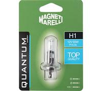 Quantum Energy Ampoule halogène unique Magneti Marelli H1 pour voiture, 12 V 55 W, connexion P14.5s