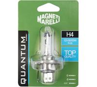 Quantum Energy Ampoule halogène unique Magneti Marelli H4 pour voiture 12V 60/55W connexion P43t